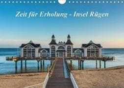 Zeit für Erholung - Insel Rügen / Geburtstagskalender (Wandkalender 2018 DIN A4 quer) Dieser erfolgreiche Kalender wurde dieses Jahr mit gleichen Bildern und aktualisiertem Kalendarium wiederveröffentlicht