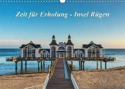 Zeit für Erholung - Insel Rügen / Geburtstagskalender (Wandkalender 2018 DIN A3 quer) Dieser erfolgreiche Kalender wurde dieses Jahr mit gleichen Bildern und aktualisiertem Kalendarium wiederveröffentlicht