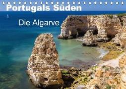 Portugals Süden - Die Algarve (Tischkalender 2018 DIN A5 quer)