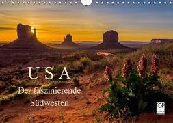 USA Der faszinierende Südwesten (Wandkalender 2018 DIN A4 quer)