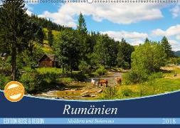 Rumänien - Moldova und Bukovina (Wandkalender 2018 DIN A2 quer)