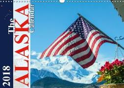 The Alaska Calendar UK-Version (Wall Calendar 2018 DIN A3 Landscape)