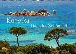 Korsika Insel der Schönheit (Wandkalender 2018 DIN A2 quer)