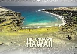 The Unknown HAWAII (Wandkalender 2018 DIN A3 quer)