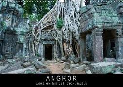 Angkor - Geheimnisse des Dschungels (Wandkalender 2018 DIN A3 quer)