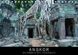 Angkor - Geheimnisse des Dschungels (Tischkalender 2018 DIN A5 quer)