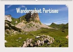 Wandergebiet Pertisau (Wandkalender 2018 DIN A2 quer)
