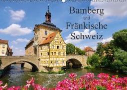 Bamberg und Fränkische Schweiz (Wandkalender 2018 DIN A2 quer)