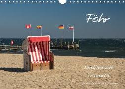 Föhr - Nordfriesische Trauminsel (Wandkalender 2018 DIN A4 quer)