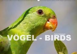 Vögel - Birds (Wandkalender 2018 DIN A2 quer)