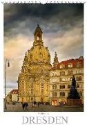 Bilder aus Dresden (Wandkalender 2018 DIN A4 hoch)