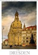 Bilder aus Dresden (Wandkalender 2018 DIN A3 hoch)