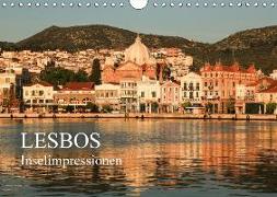 Lesbos - Inselimpressionen (Wandkalender 2018 DIN A4 quer)