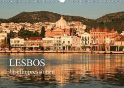 Lesbos - Inselimpressionen (Wandkalender 2018 DIN A3 quer)