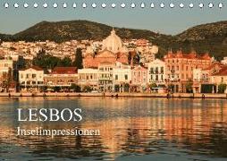 Lesbos - Inselimpressionen (Tischkalender 2018 DIN A5 quer)