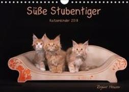 Süße Stubentiger - Katzenkinder (Wandkalender 2018 DIN A4 quer) Dieser erfolgreiche Kalender wurde dieses Jahr mit gleichen Bildern und aktualisiertem Kalendarium wiederveröffentlicht