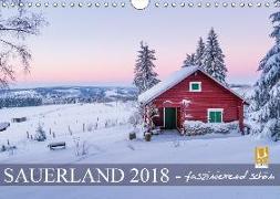 Sauerland - faszinierend schön (Wandkalender 2018 DIN A4 quer) Dieser erfolgreiche Kalender wurde dieses Jahr mit gleichen Bildern und aktualisiertem Kalendarium wiederveröffentlicht