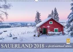 Sauerland - faszinierend schön (Wandkalender 2018 DIN A3 quer) Dieser erfolgreiche Kalender wurde dieses Jahr mit gleichen Bildern und aktualisiertem Kalendarium wiederveröffentlicht