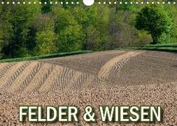 Felder und Wiesen (Wandkalender 2018 DIN A4 quer)