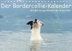 Der Bordercollie-Kalender (Tischkalender 2018 DIN A5 quer)