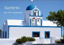 Santorini (Wandkalender 2018 DIN A2 quer)