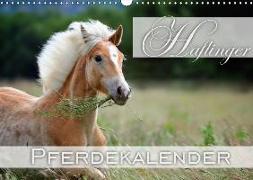 Haflinger / Geburtstagskalender (Wandkalender 2018 DIN A3 quer)