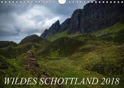 Wildes Schottland 2018 (Wandkalender 2018 DIN A4 quer)