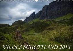 Wildes Schottland 2018 (Wandkalender 2018 DIN A3 quer)