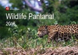 Wildlife Pantanal 2018 (Wandkalender 2018 DIN A2 quer) Dieser erfolgreiche Kalender wurde dieses Jahr mit gleichen Bildern und aktualisiertem Kalendarium wiederveröffentlicht