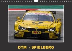 DTM-SPIELBERGAT-Version (Wandkalender 2018 DIN A4 quer)