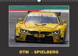 DTM-SPIELBERGAT-Version (Wandkalender 2018 DIN A3 quer)