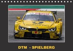 DTM-SPIELBERGAT-Version (Tischkalender 2018 DIN A5 quer)