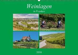 Weinlagen in Franken (Wandkalender 2018 DIN A2 quer)