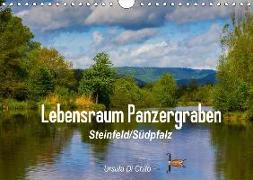 Lebensraum Panzergraben (Wandkalender 2018 DIN A4 quer)