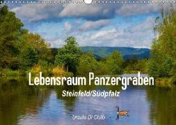Lebensraum Panzergraben (Wandkalender 2018 DIN A3 quer)