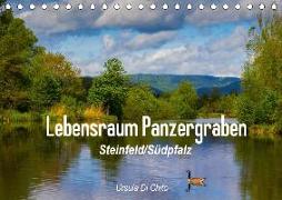 Lebensraum Panzergraben (Tischkalender 2018 DIN A5 quer)