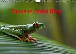 Fauna in Costa Rica (Wandkalender 2018 DIN A4 quer)