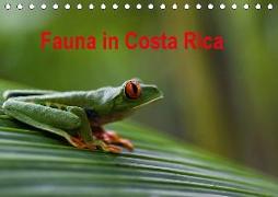 Fauna in Costa Rica (Tischkalender 2018 DIN A5 quer)