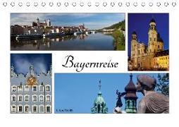 Bayernreise (Tischkalender 2018 DIN A5 quer)
