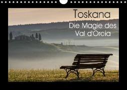 Toskana - Die Magie des Val d'Orcia (Wandkalender 2018 DIN A4 quer)