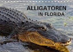 ALLIGATOREN in Florida (Tischkalender 2018 DIN A5 quer)