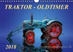 Traktor - OldtimerAT-Version (Wandkalender 2018 DIN A4 quer)