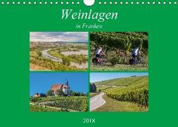 Weinlagen in Franken (Wandkalender 2018 DIN A4 quer)
