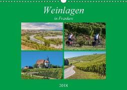 Weinlagen in Franken (Wandkalender 2018 DIN A3 quer)