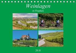 Weinlagen in Franken (Tischkalender 2018 DIN A5 quer)