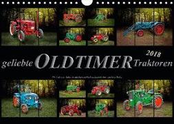 Geliebte Oldtimer TraktorenAT-Version (Wandkalender 2018 DIN A4 quer)