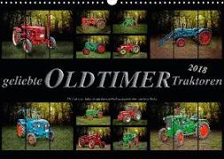 Geliebte Oldtimer TraktorenAT-Version (Wandkalender 2018 DIN A3 quer)