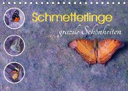 Schmetterlinge grazile Schönheiten (Tischkalender 2018 DIN A5 quer)