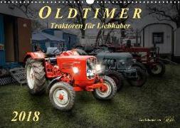 Oldtimer - Traktoren für Liebhaber (Wandkalender 2018 DIN A3 quer)