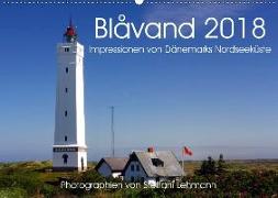 Blåvand 2018 (Blavand). Impressionen von Dänemarks Nordseeküste (Wandkalender 2018 DIN A2 quer) Dieser erfolgreiche Kalender wurde dieses Jahr mit gleichen Bildern und aktualisiertem Kalendarium wiederveröffentlicht